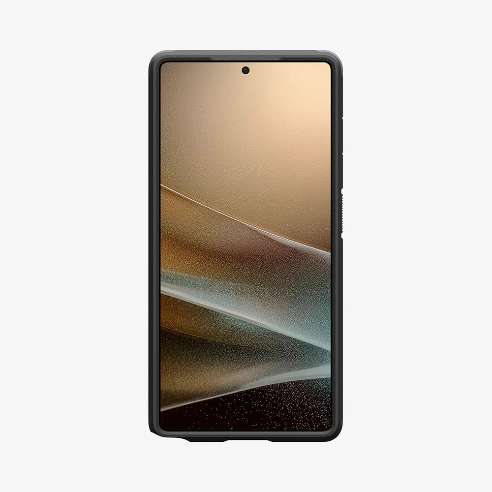 Puzdro MagSafe pre Samsung Galaxy S25 Ultra S938, Spigen, Tough Armor, Čierne