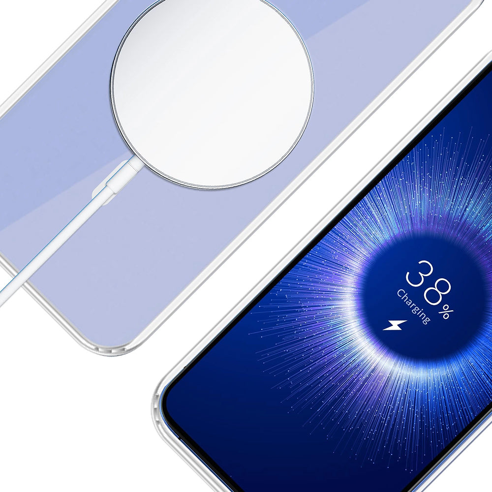 MagSafe Case for Samsung Galaxy S26, 3MK, Armor MagCase, Transparent