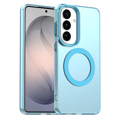MagSafe Case for Samsung Galaxy S26 FE S741, Techsuit, CandyCase, Blue