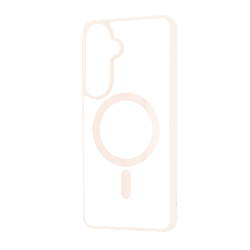 Puzdro MagSafe pre Samsung Galaxy S26 FE S741, Techsuit, Pro, ružové