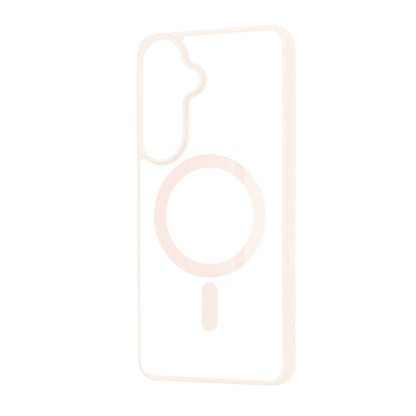 Puzdro MagSafe pre Samsung Galaxy S26 FE S741, Techsuit, Pro, ružové