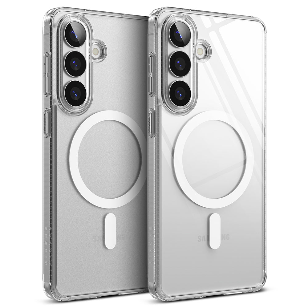 MagSafe Case for Samsung Galaxy S26 Plus, Ringke, Fusion, Transparent