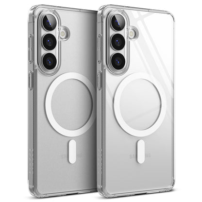 MagSafe Case for Samsung Galaxy S26 Plus, Ringke, Fusion, Transparent