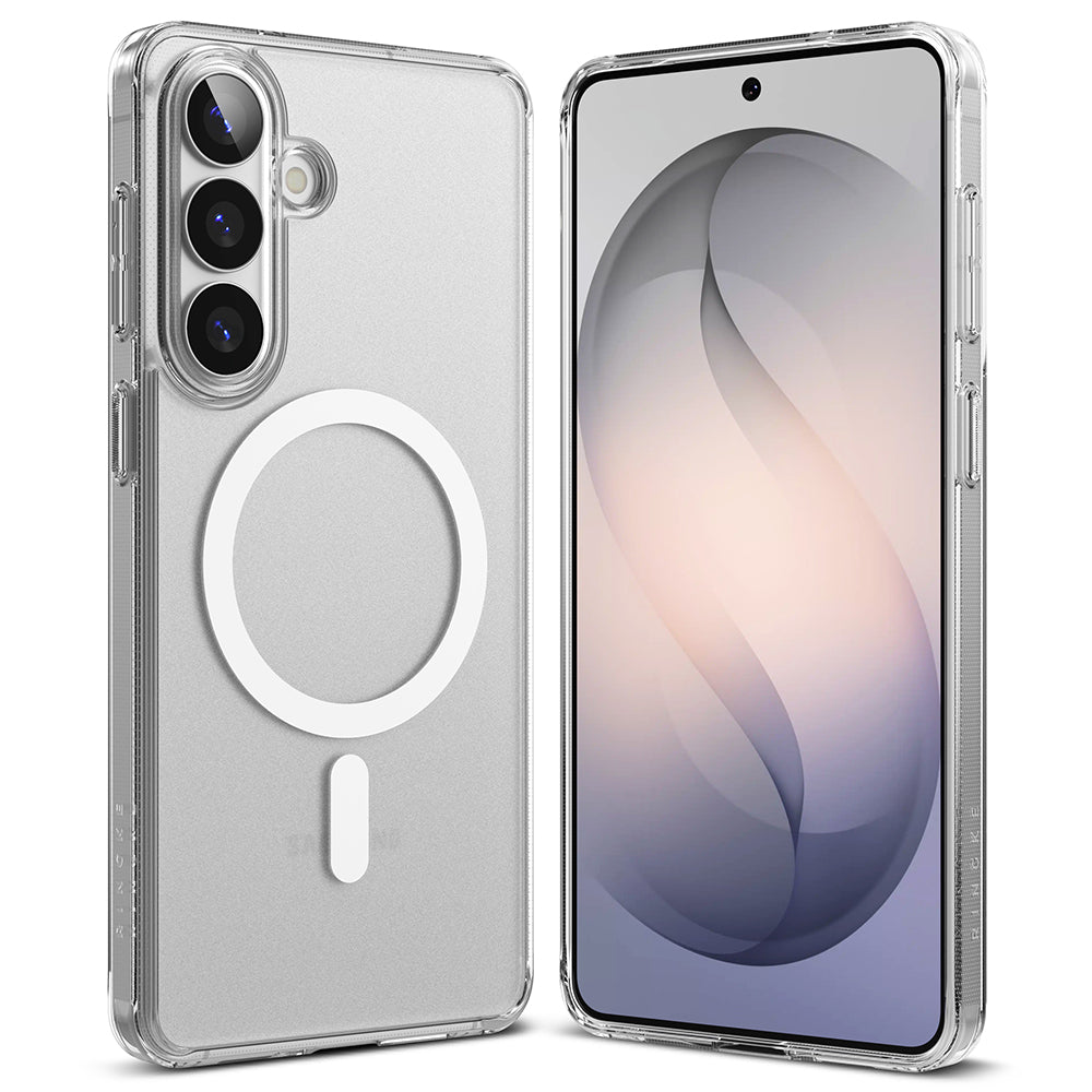 Puzdro MagSafe pre Samsung Galaxy S26 Plus, Ringke, Fusion, Matné Transparentné