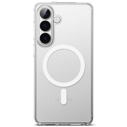 Puzdro MagSafe pre Samsung Galaxy S26 Plus, Ringke, Fusion, Matné Transparentné