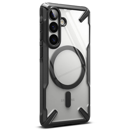 Puzdro MagSafe pre Samsung Galaxy S26 Plus, Ringke, Fusion X, Čierne