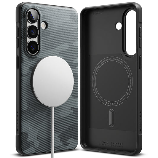 Puzdro MagSafe pre Samsung Galaxy S26 Plus, Ringke, Onyx, Camufláž