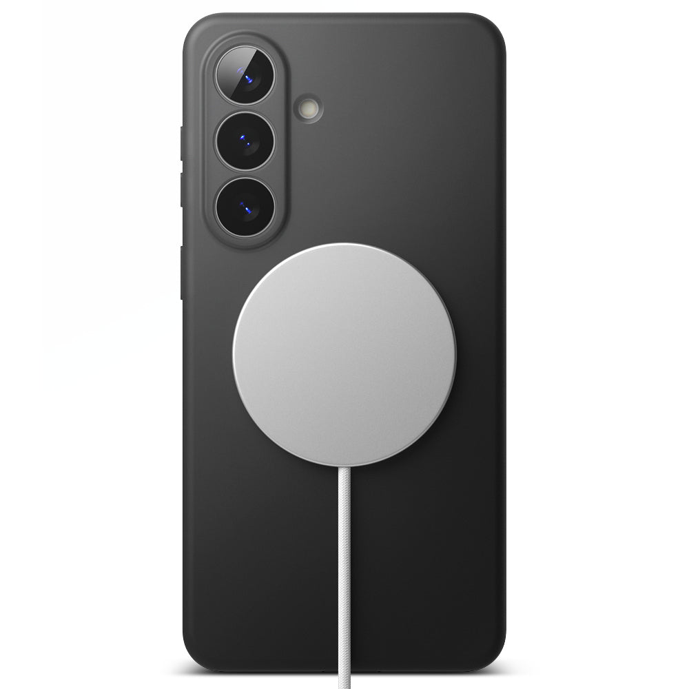 Puzdro MagSafe pre Samsung Galaxy S26 Plus, Ringke, Silikónové, Čierne