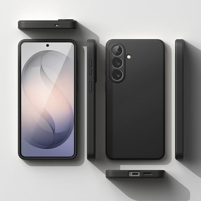 Puzdro MagSafe pre Samsung Galaxy S26 Plus, Ringke, Silikónové, Čierne