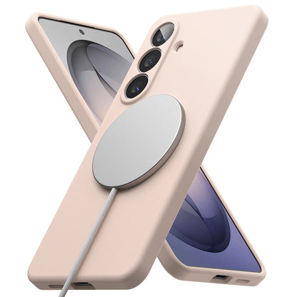 MagSafe Case for Samsung Galaxy S26 Plus, Ringke, Silicone, Pink