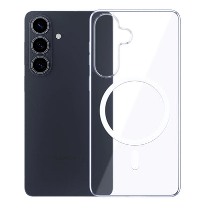 Puzdro MagSafe pre Samsung Galaxy S26 Plus S947, 3MK, Clear MagCase, Priehľadné