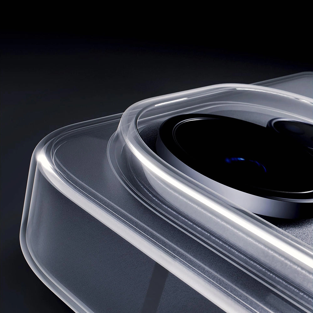 Puzdro MagSafe pre Samsung Galaxy S26 Plus S947, 3MK, Clear MagCase, Priehľadné