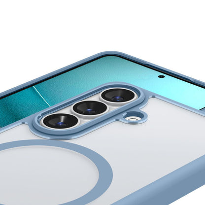 Puzdro MagSafe pre Samsung Galaxy S26 Plus S947, Spigen, Ultra Hybrid, Modrá ACS11213