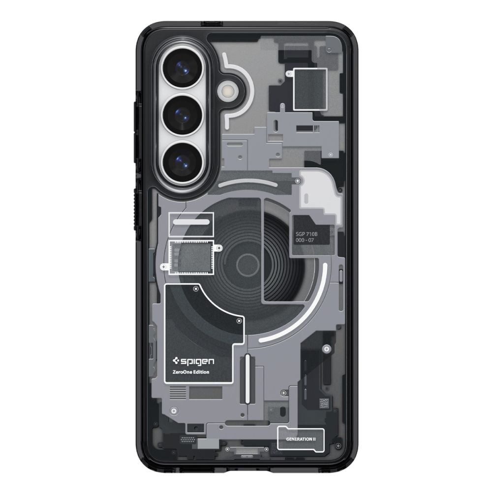 Puzdro MagSafe pre Samsung Galaxy S26 Plus S947, Spigen, Ultra Hybrid Zero One, Čierne ACS10711