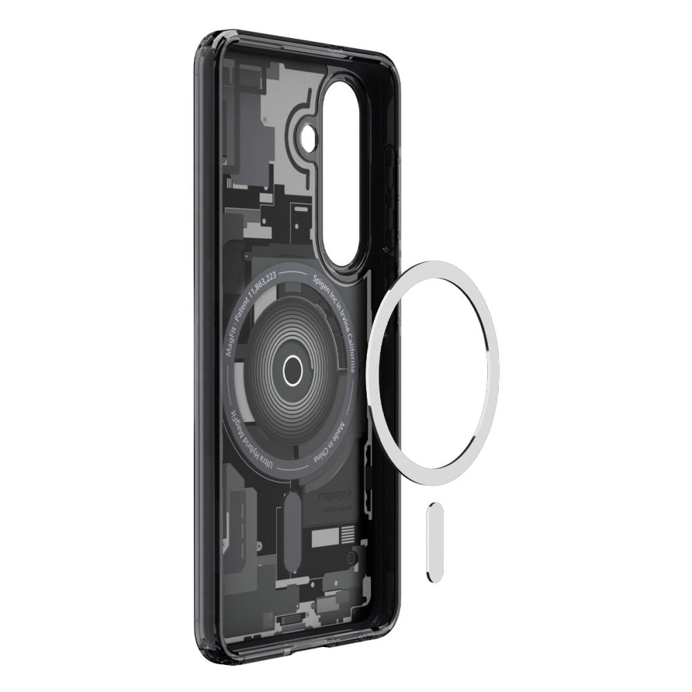 Puzdro MagSafe pre Samsung Galaxy S26 Plus S947, Spigen, Ultra Hybrid Zero One, Čierne ACS10711