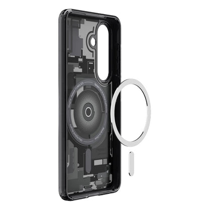Puzdro MagSafe pre Samsung Galaxy S26 Plus S947, Spigen, Ultra Hybrid Zero One, Čierne ACS10711