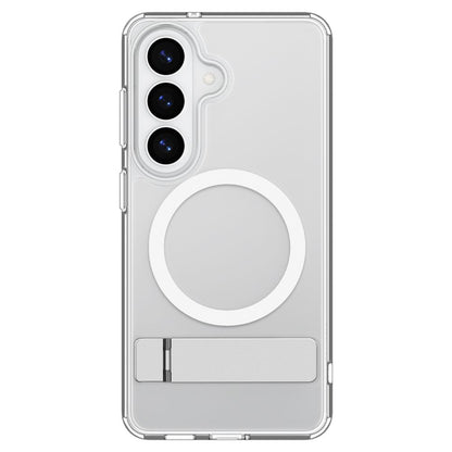 Puzdro MagSafe pre Samsung Galaxy S26 Plus S947, Spigen, Ultra Hybrid S, Priehľadné Biela ACS11050