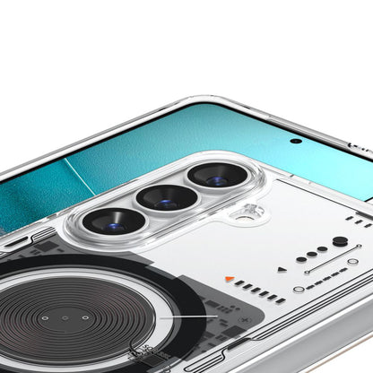 Puzdro MagSafe pre Samsung Galaxy S26 Plus S947, Spigen, Ultra Hybrid Neo One, Transparentné ACS11212