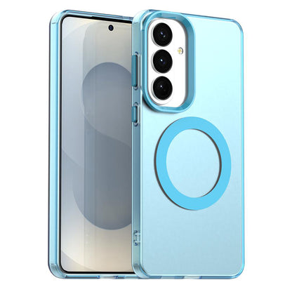 MagSafe Case for Samsung Galaxy S26 Plus, Techsuit, CandyCase, Blue