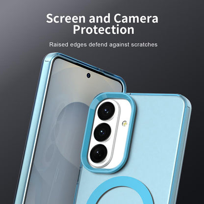 MagSafe Case for Samsung Galaxy S26 Plus, Techsuit, CandyCase, Blue