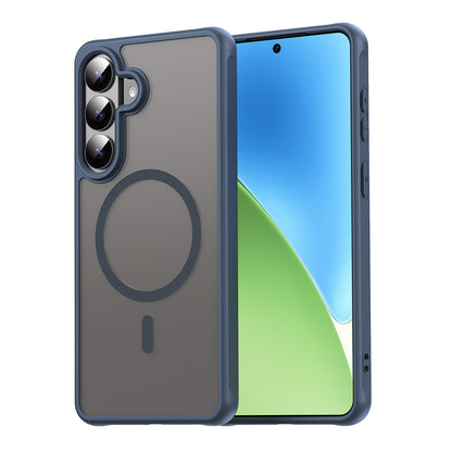 MagSafe Case for Samsung Galaxy S26 Plus, Techsuit, HaloFrost II, Navy Blue