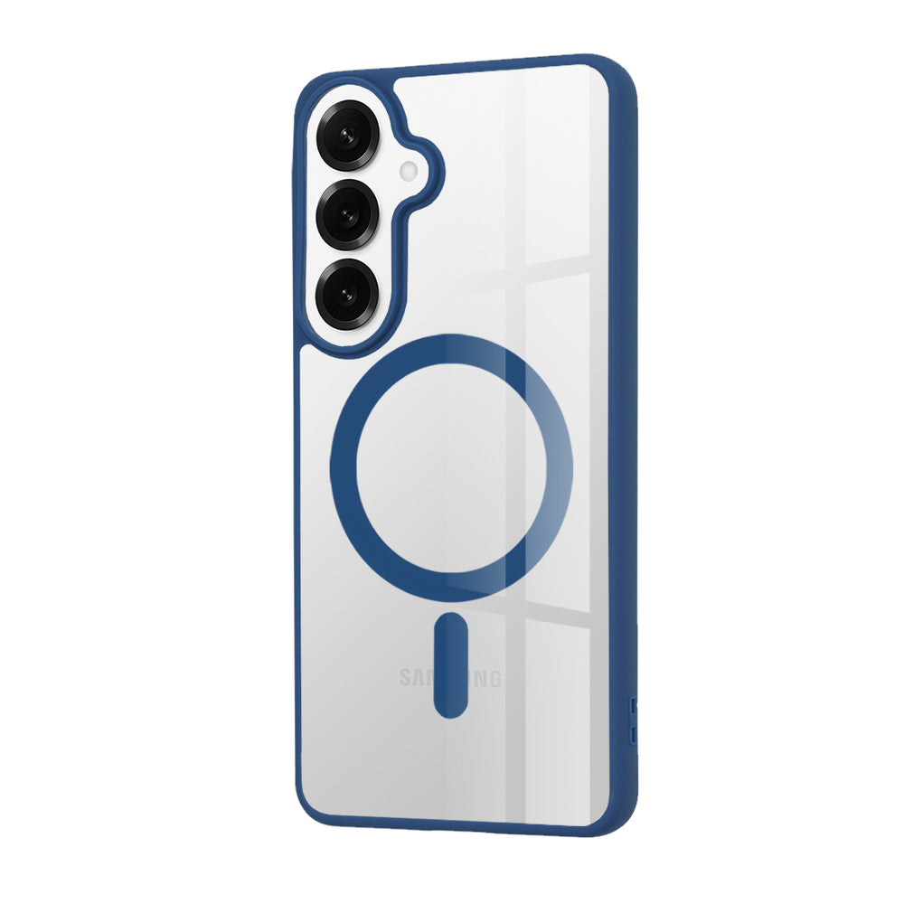 Puzdro MagSafe pre Samsung Galaxy S26 Plus, Techsuit, Pro, Modré