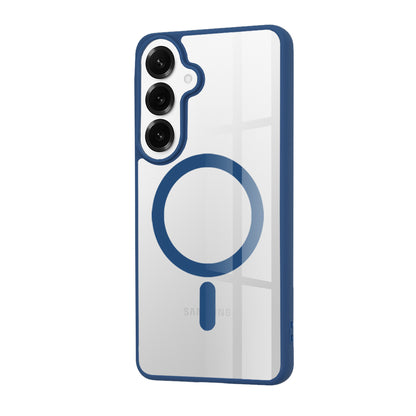 Puzdro MagSafe pre Samsung Galaxy S26 Plus, Techsuit, Pro, Modré