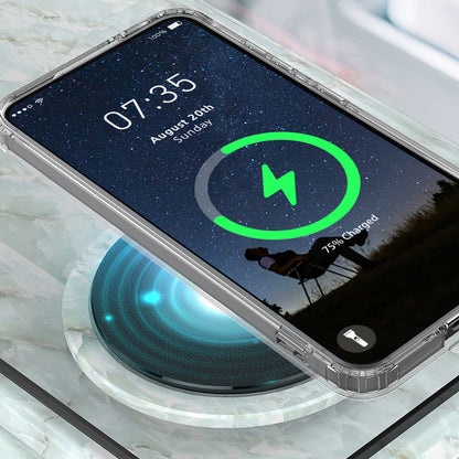 Puzdro MagSafe pre Samsung Galaxy S26 Plus, Techsuit, Pro, Transparenté