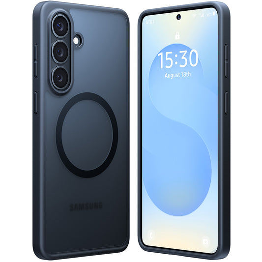 Puzdro MagSafe pre Samsung Galaxy S26 Plus, Torras, Guardian, Čierne