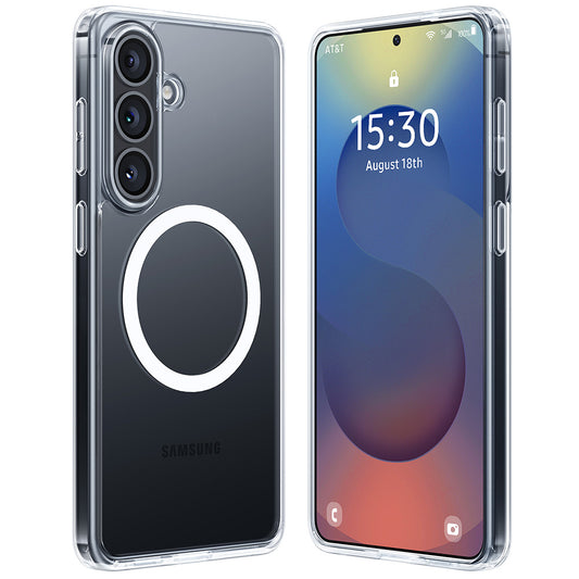 Puzdro MagSafe pre Samsung Galaxy S26 Plus, Torras, Guardian, Priehľadné