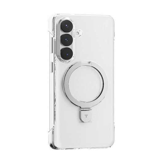 Puzdro MagSafe pre Samsung Galaxy S26 Plus, Torras, Ostand Slim, Transparent