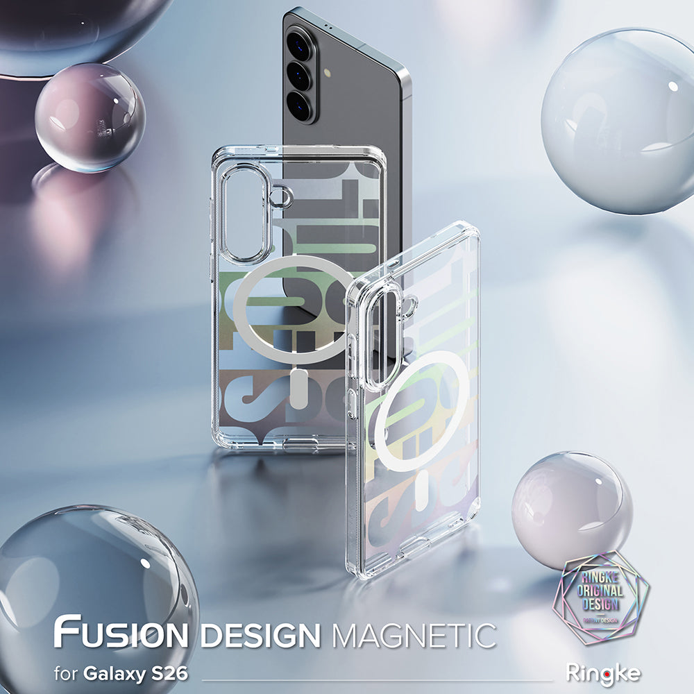 Puzdro MagSafe pre Samsung Galaxy S26, Ringke, Fusion Seoul, Priehľadné
