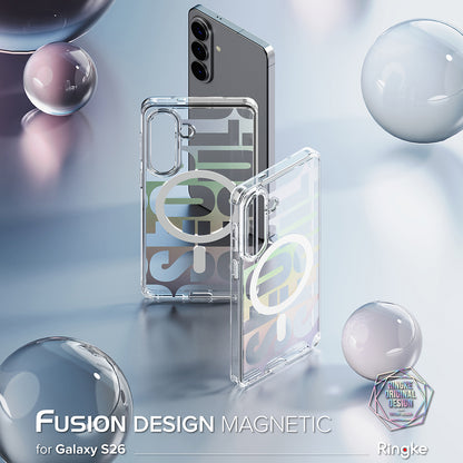 Puzdro MagSafe pre Samsung Galaxy S26, Ringke, Fusion Seoul, Priehľadné