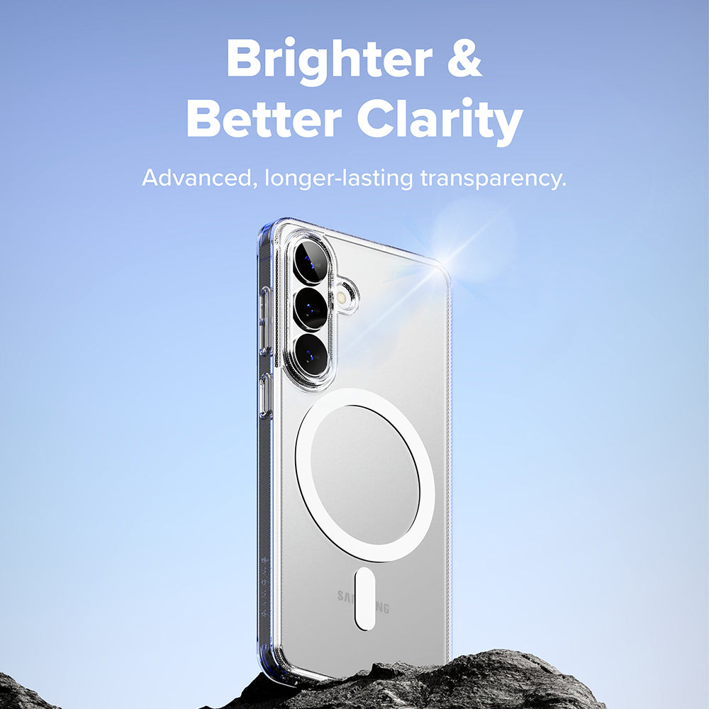 Puzdro MagSafe pre Samsung Galaxy S26, Ringke, Fusion, Priehľadné