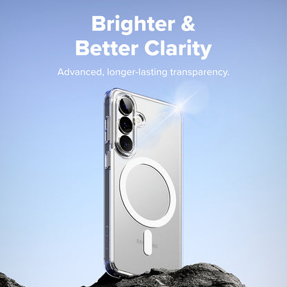 Puzdro MagSafe pre Samsung Galaxy S26, Ringke, Fusion, Priehľadné