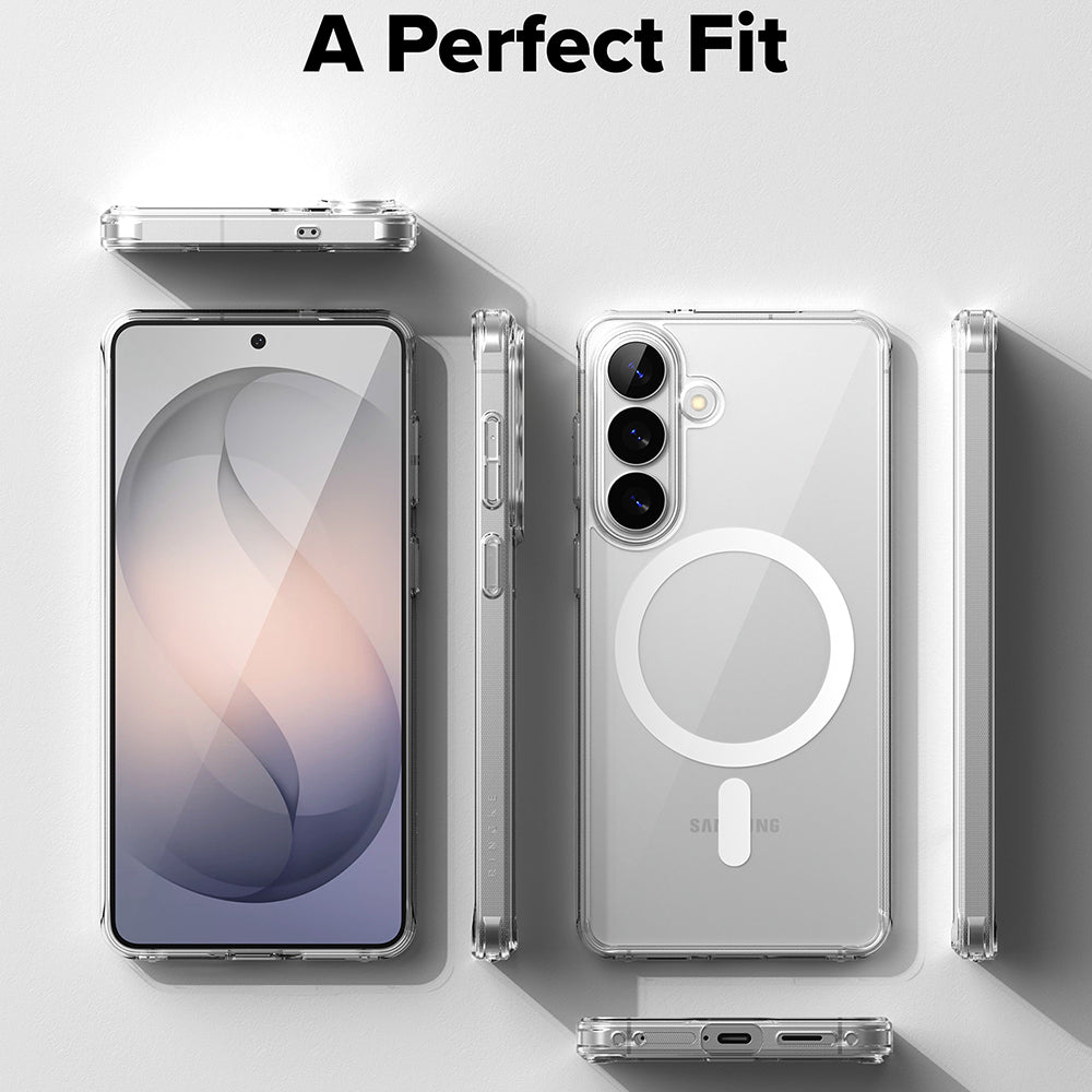 Puzdro MagSafe pre Samsung Galaxy S26, Ringke, Fusion, Priehľadné