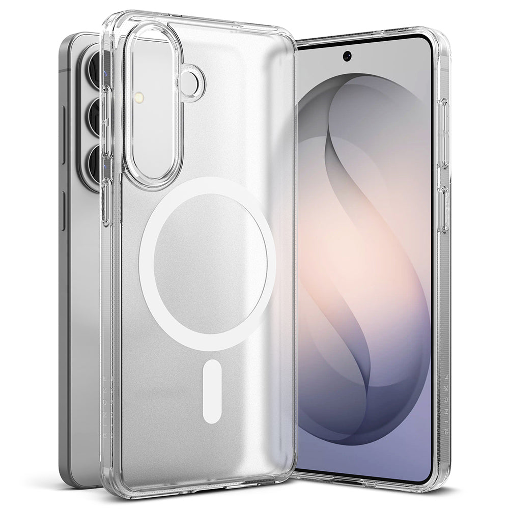 MagSafe Case for Samsung Galaxy S26, Ringke, Fusion, Matte Transparent