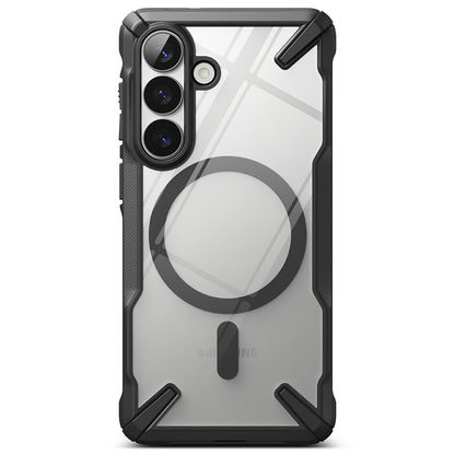 Puzdro MagSafe pre Samsung Galaxy S26, Ringke, Fusion X, Čierne