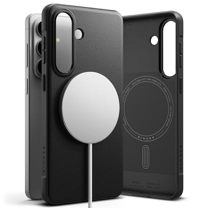 Puzdro MagSafe pre Samsung Galaxy S26, Ringke, Onyx, Čierne