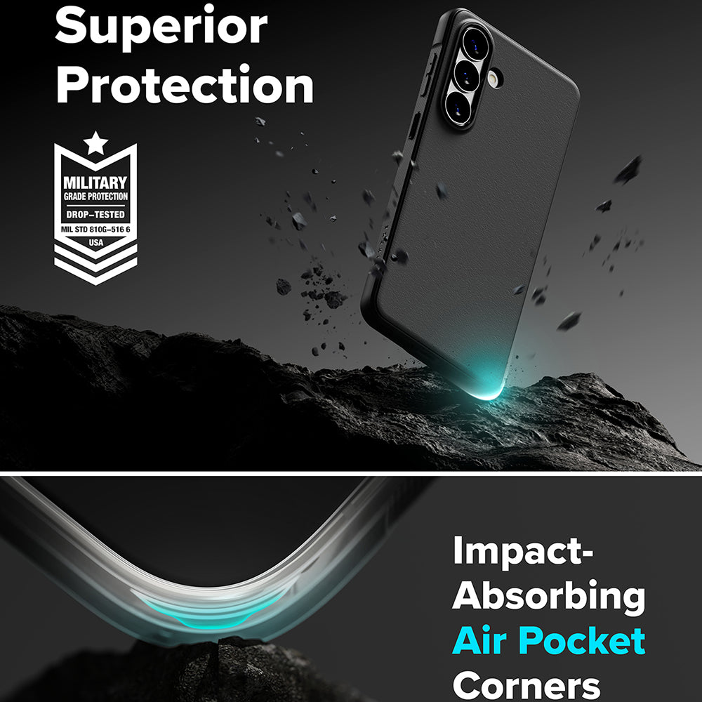 Puzdro MagSafe pre Samsung Galaxy S26, Ringke, Onyx, Čierne