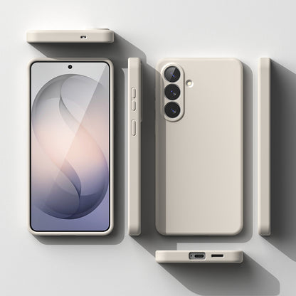 MagSafe Case for Samsung Galaxy S26, Ringke, Silicone, Cream