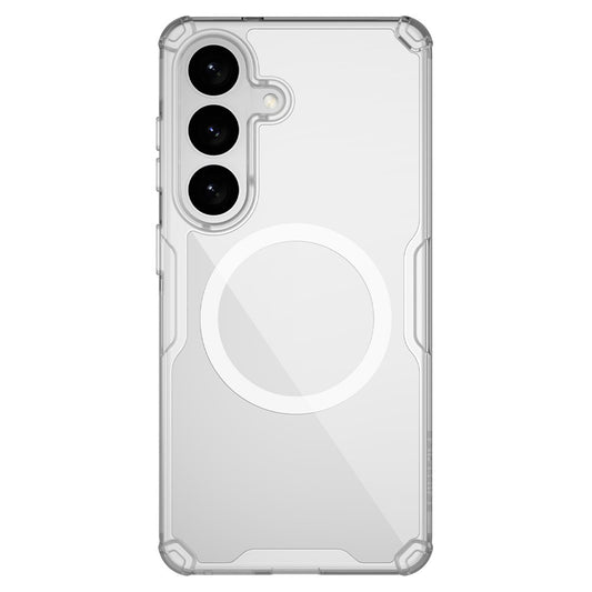 MagSafe Case for Samsung Galaxy S26 S942, Nillkin, Nature Pro, Transparent