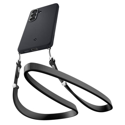 Puzdro MagSafe pre Samsung Galaxy S26 S942, Spigen, Caseology Nano Pop, Čierne ACS11066