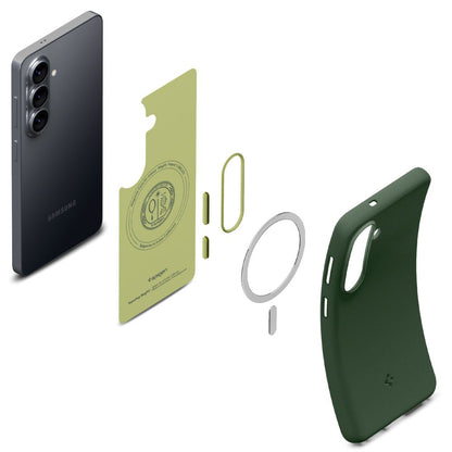 Puzdro MagSafe pre Samsung Galaxy S26 S942, Spigen, Caseology Nano Pop, Zelená ACS11067
