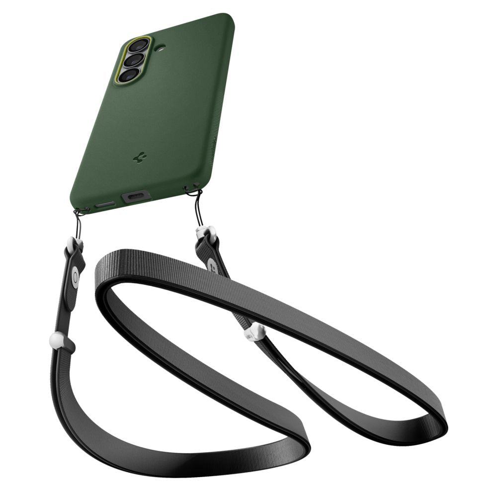 Puzdro MagSafe pre Samsung Galaxy S26 S942, Spigen, Caseology Nano Pop, Zelená ACS11067