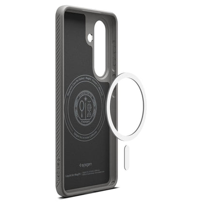 Puzdro MagSafe pre Samsung Galaxy S26 S942, Spigen, Liquid Air, Sivá ACS10731