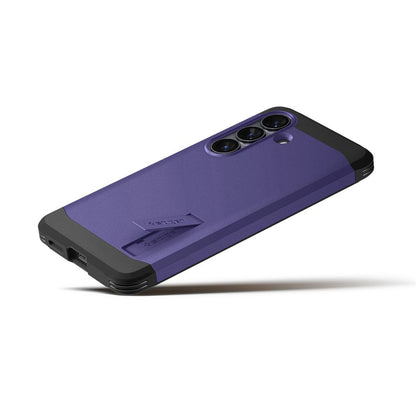 MagSafe Case for Samsung Galaxy S26 S942, Spigen, Tough Armor, Purple ACS11221