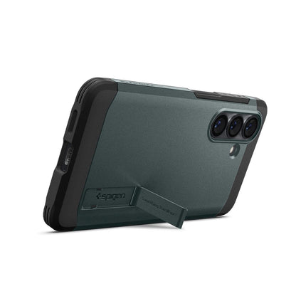 MagSafe Case for Samsung Galaxy S26 S942, Spigen, Tough Armor, Green ACS10740