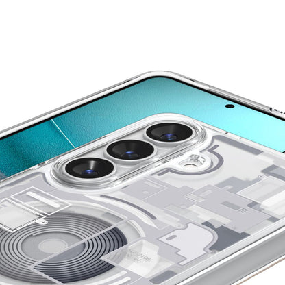 Puzdro MagSafe pre Samsung Galaxy S26 S942, Spigen, Ultra Hybrid Zero One, Biela ACS10737