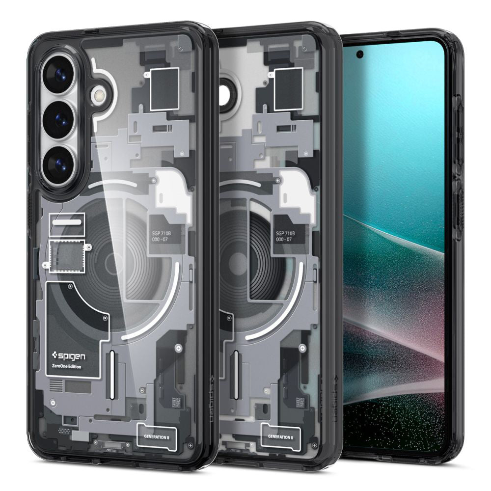 Puzdro MagSafe pre Samsung Galaxy S26 S942, Spigen, Ultra Hybrid Zero One, Čierne ACS10736